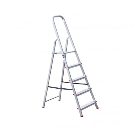 Scări din lemn și din aluminiu - SCARA ALUMINIU EX120/07 6+1