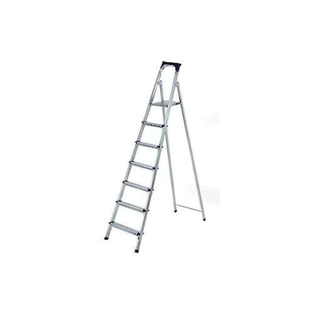 Scări din lemn și din aluminiu - SCARA METALICA ELIPS 6+1