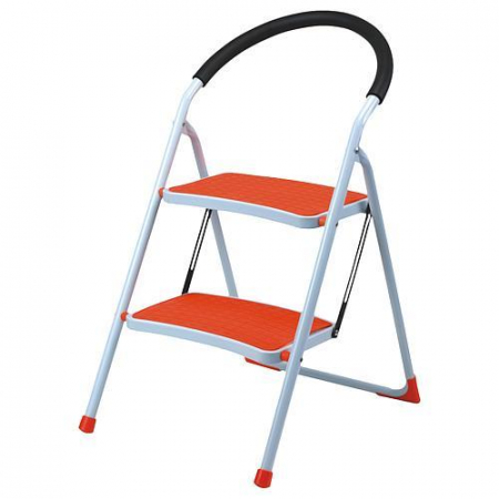 Scări din lemn și din aluminiu - SCARA OTEL 2TREPTE 150KG
