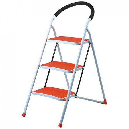 Scări din lemn și din aluminiu - SCARA 3 TREPTE 150KG
