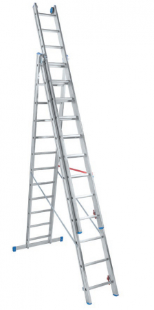 Scări din lemn și din aluminiu - SCARA PROF. ALUMINIU 3X14