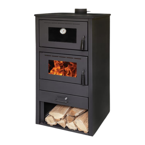 Sobe si Seminee - semineu-cu-cuptor-robot