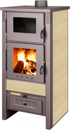 Sobe si Seminee - semineu-cu-cuptor-taurus-12kw-cream
