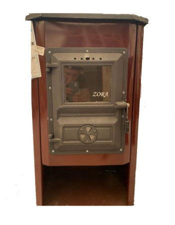 Sobe si Seminee - semineu-pe-lemne-zora-8-25kw-maro