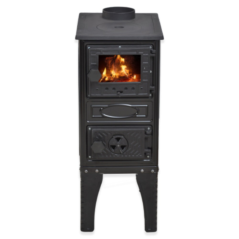 SEMINEU PE LEMNE MINI VEZUVIO 9kW 304 [0]