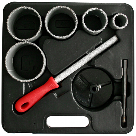 Alte accesorii - SET DE CAROTE HT01-6008 5COROANE