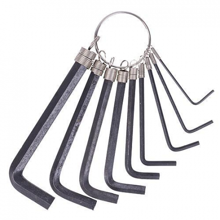 SET DE CHEI HEX (IMBUS) 10 PIESE 1.5-10MM [1]