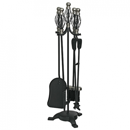 Accesorii de curățare - SET PT CURATAREA SEMINEU 5 PIESE 66CM