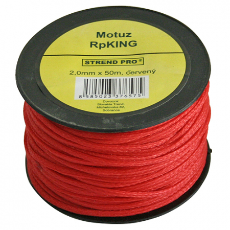 Scule pentru construcții - SFOARA ZIDAR ROSU 1.7MM 50M