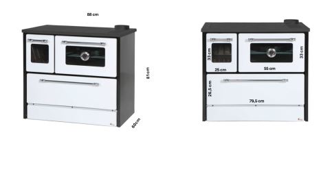 Soba OMEGA dreapta maro [10]