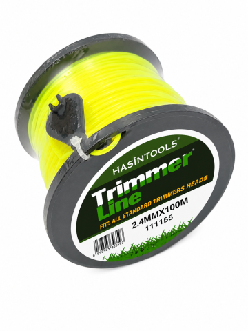 Coase, Seceri - TAMBUR FIR NYLON ROTUND 2.4MMX100M