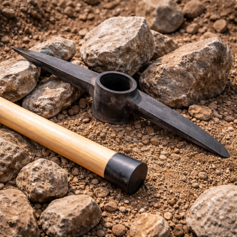 Târnăcop 1,5 kg pentru Săpături în Sol Dur [1]