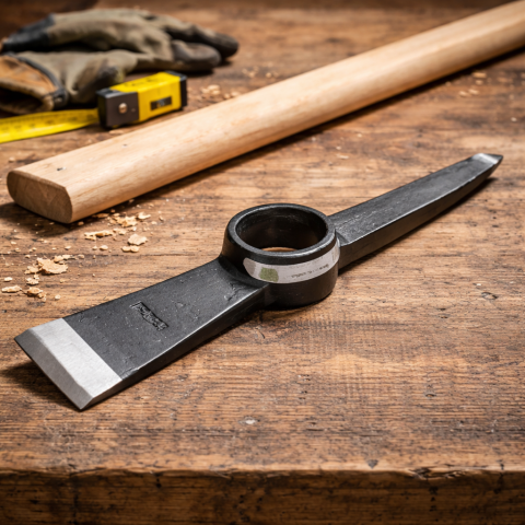 Târnăcop Oțel Carbon 2,5 kg pentru Lucrări Grele [1]