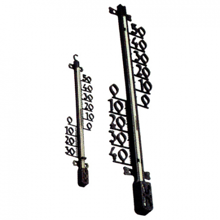 Termometre - TERMOMETRU DECORA 470X110X25MM