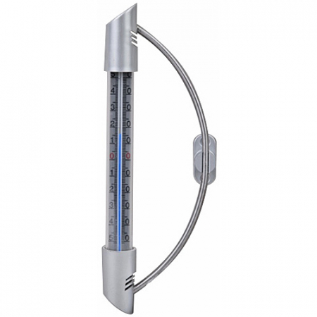Termometre - TERMOMETRU METAL 230MM