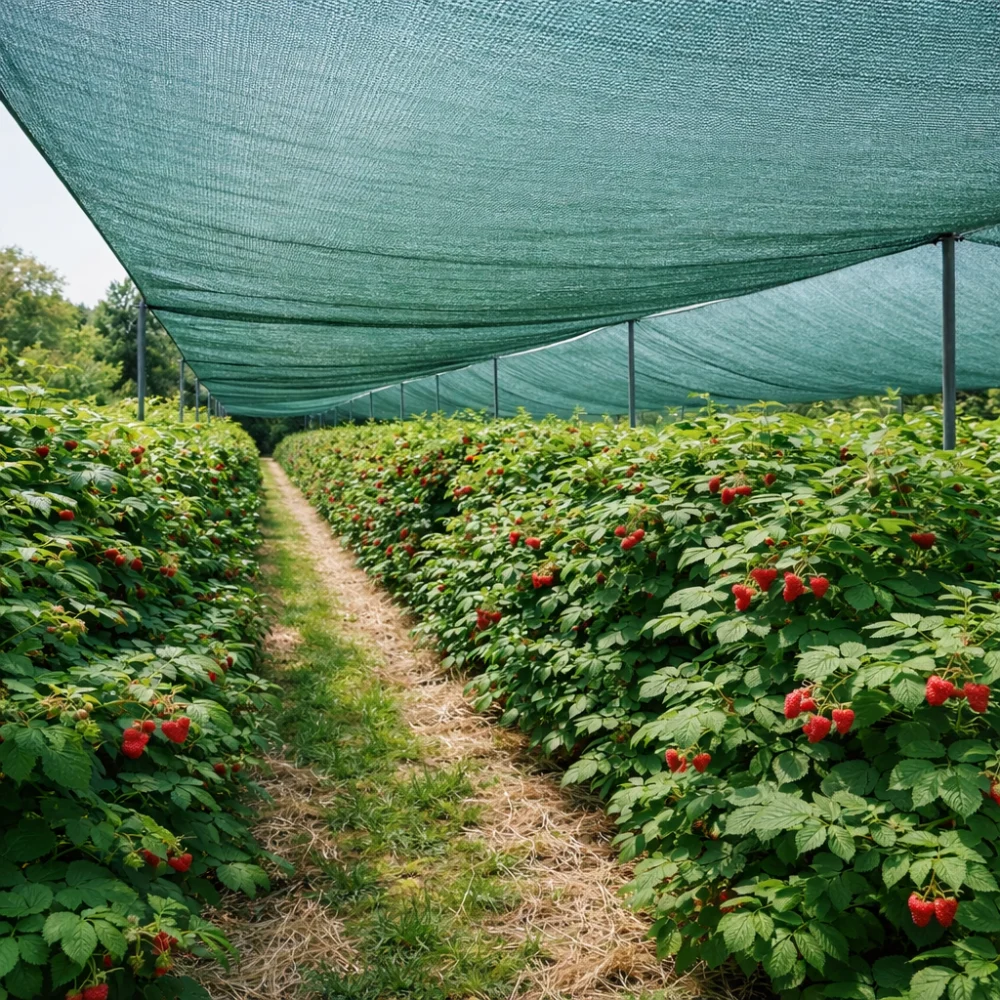 Plasă de Umbrire 2 x 50 m, 80 g/mp pentru Grădină și Protecție [1]
