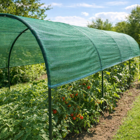 Țesătură de Umbrire Verde 80 g/m² 2x10 m pentru Umbrire [1]