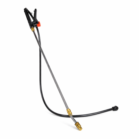 Accesorii de stropit - Tijă Telescopică 1 m cu Cap Reglabil din Alamă pentru Stropire