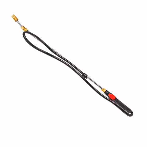 Accesorii de stropit - Tijă Telescopică Metalică 2,5 m cu Cap din Cupru pentru Stropire