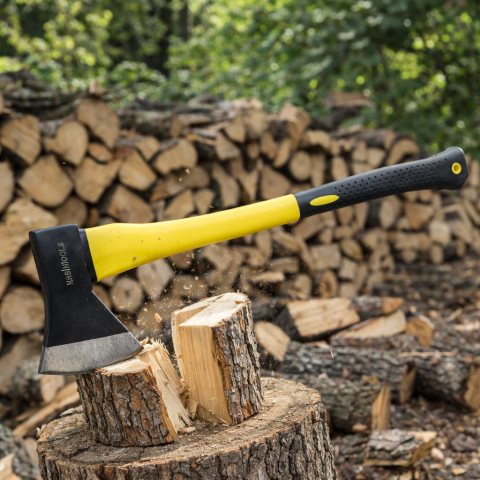 Topor cu Coada din Fibră de Sticlă 1600 g – Pentru Lucrări Grele [2]