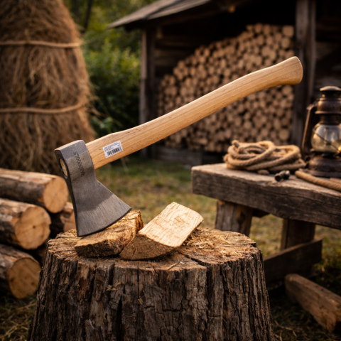 Topor cu Coadă din Lemn 1250 g – Profesional și Puternic [2]