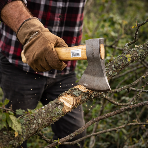 Topor cu Coadă din Lemn 800 g – Model A613 Hasintools, Puternic și Durabil [1]