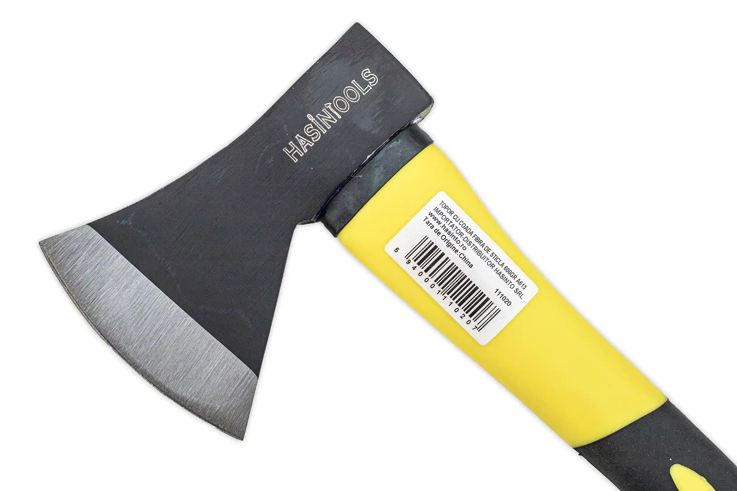 Icuri, Topoare - TOPOR CU COADĂ FIBRĂ DE STICLĂ 600GR A613