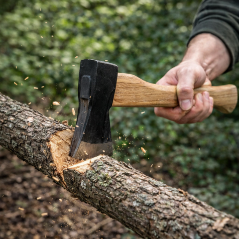 Topor cu Pană 1 kg cu Coadă din Lemn – Echilibrat și Tradițional [2]