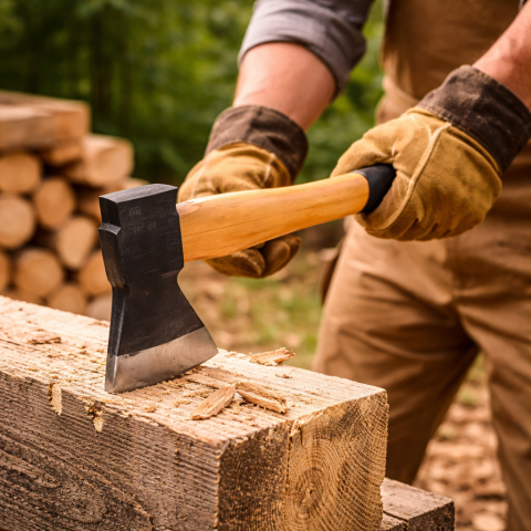 Topor de Tâmplar 800 g cu Mâner din Lemn – Precizie și Control [1]