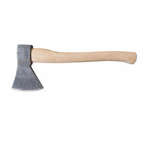 Topoare, Icuri - Topor Forjat cu Mâner din Lemn – Cortex 0,6 kg