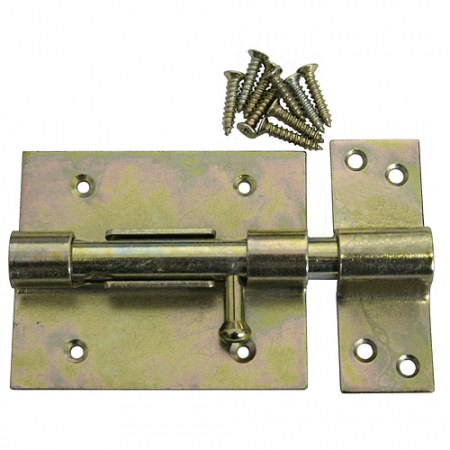 Sisteme de închidere - ZAVOR PENTRU USA ZINCAT 85X2MM T0126