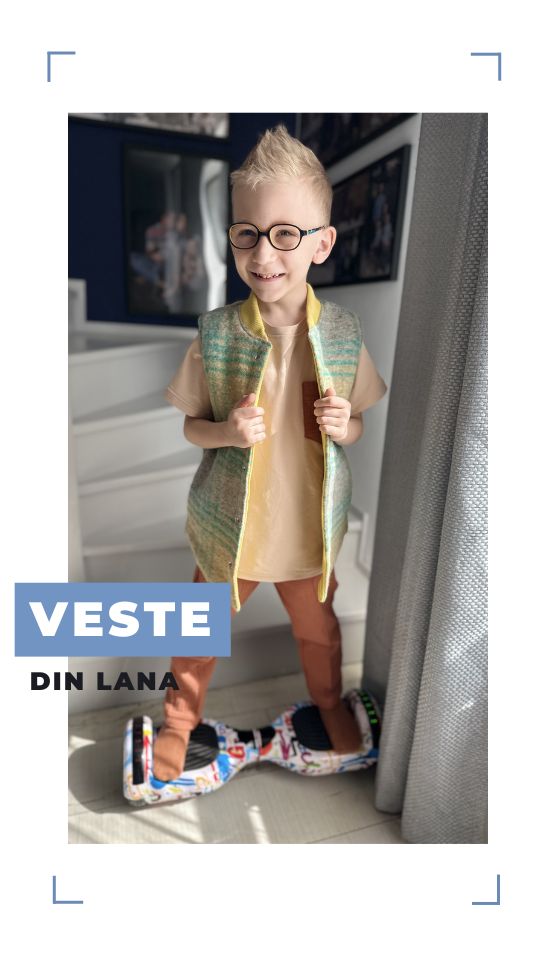 Veste din Lana