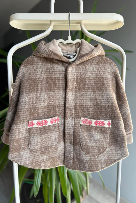 Capă copii din lână  - Motive traditionale [2]