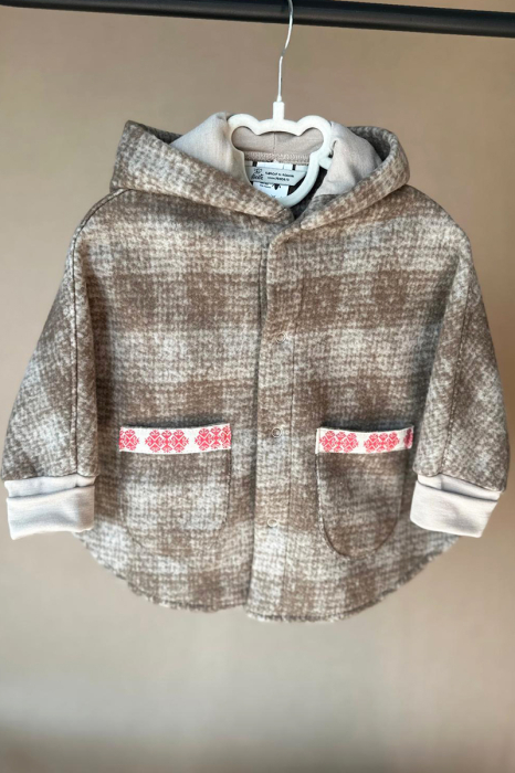 Capă copii din lână  - Motive traditionale [4]