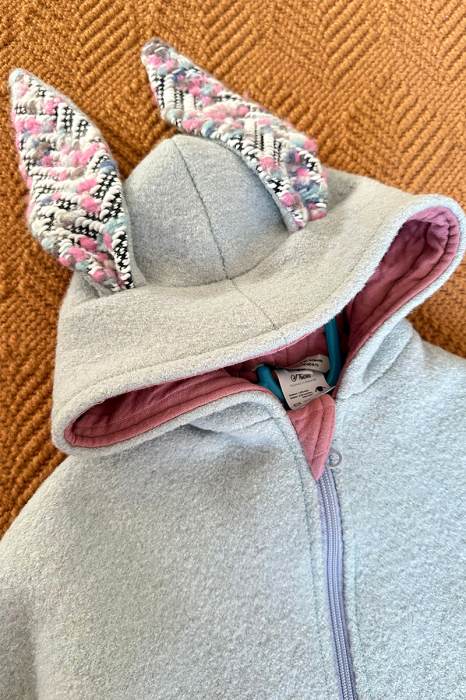 Capă din lână 100% - Iepuras Mint [6]