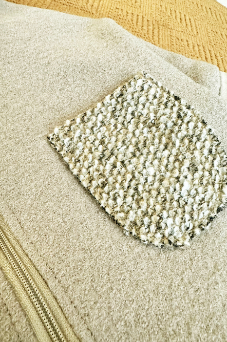 Capă din lână 100% - Iepuras Crem [5]