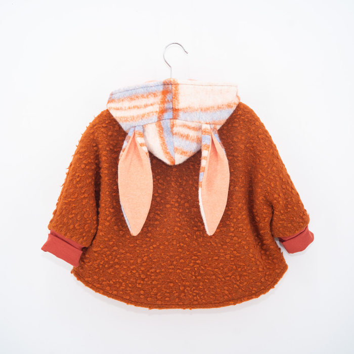 Capă din Lână Fiartă Oversized - Dovlecel – H. Bebe [2]