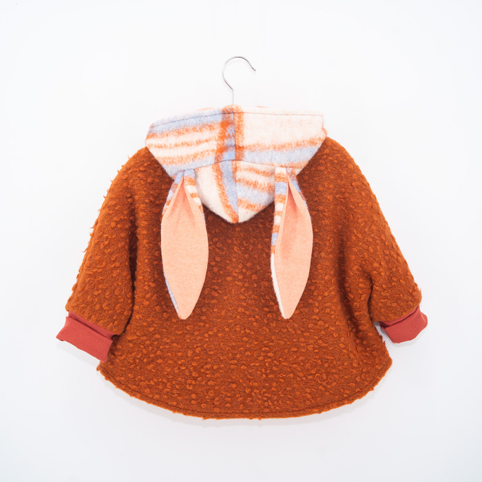 Capă din Lână Fiartă Oversized - Dovlecel – H. Bebe [4]