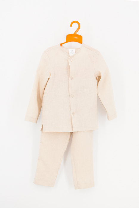 Compleu din IN pentru baieti - Nude [4]