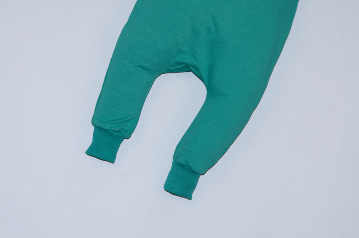 Salopetă Verde cu Bretele - Văcuța Moo01 [3]