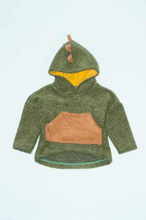 Hanorac Lana Fiarta - Verde Dino [2]