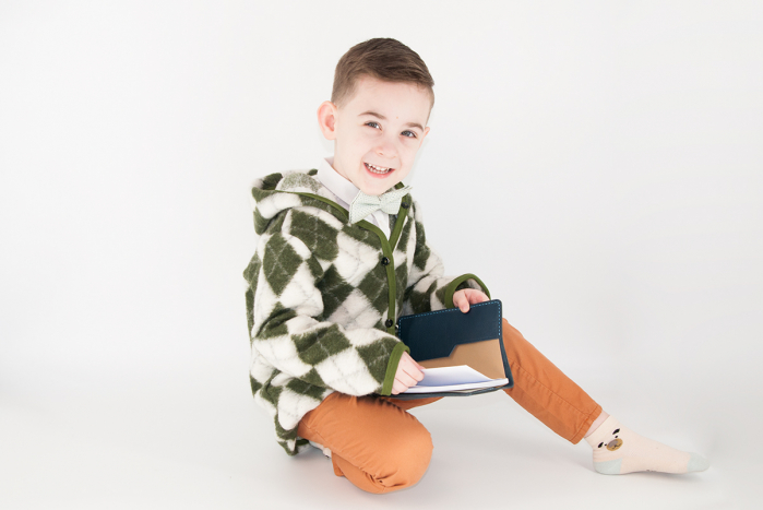 Hanorac Lana Fiarta Cu Nasturi - Retro Kaki [4]