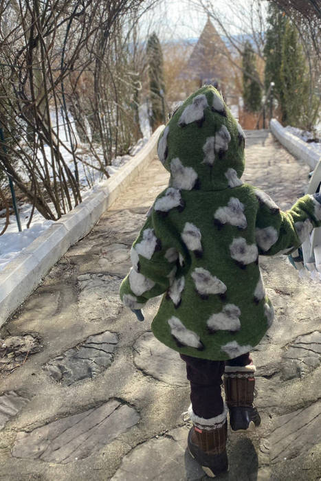 Hanorac Lana Fiarta verde oite [5]