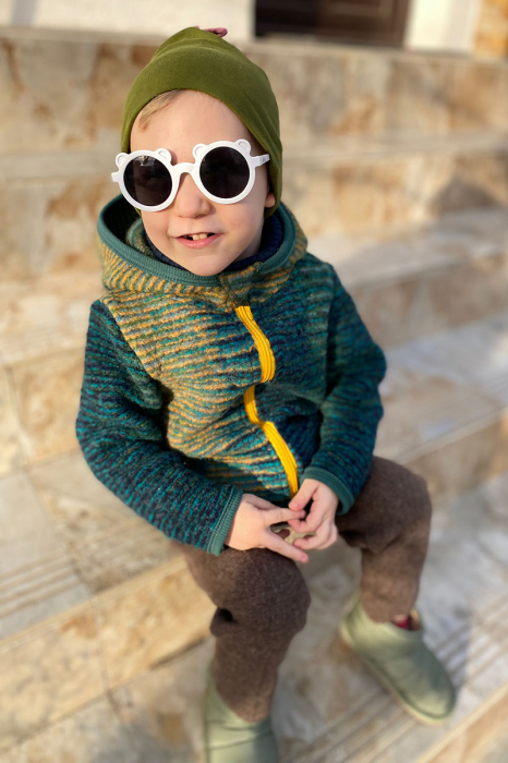 Hanorac Lână Fleece Cu Fermoar -Cameleon [2]