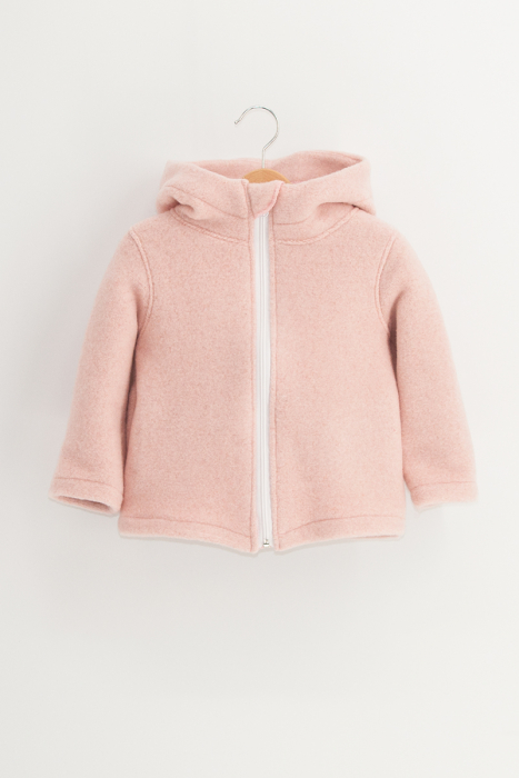 Hanorac Lână Fleece Cu Fermoar -Roz [5]