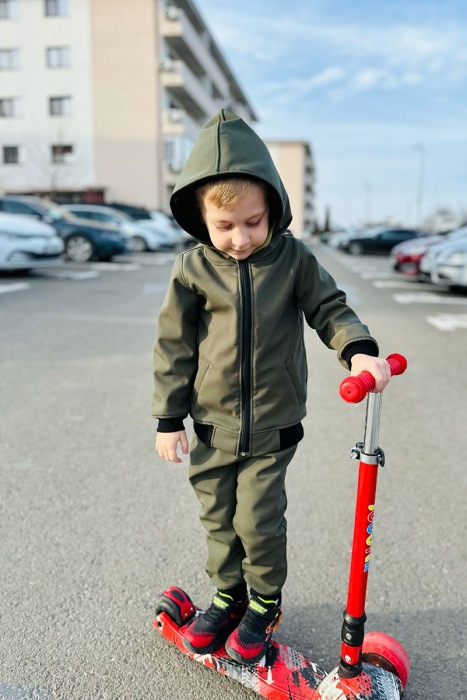 Jacheta Softshell Kaki [2]