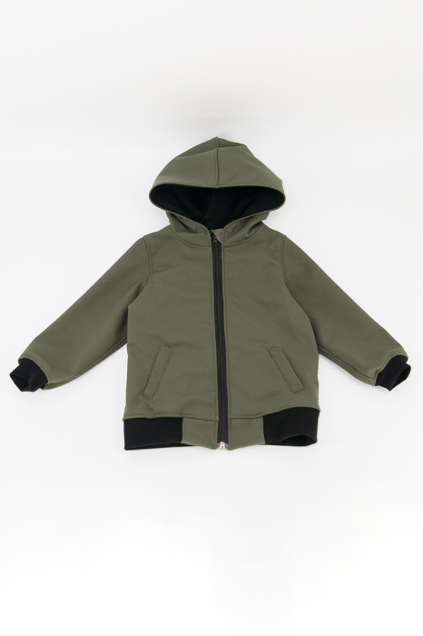 Jacheta Softshell Kaki [4]