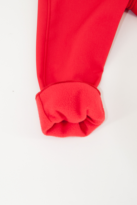 Pantalon softshell rosu [3]