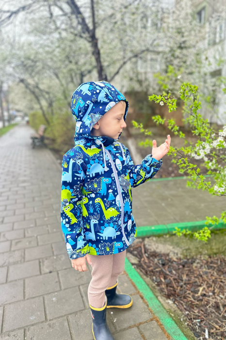 Jacheta Softshell -Waterproof Dino [2]