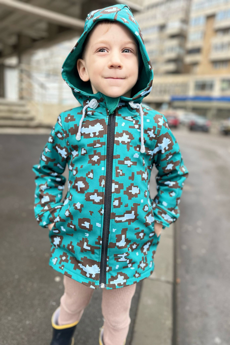 Jacheta Softshell -Waterproof Minecraft [2]